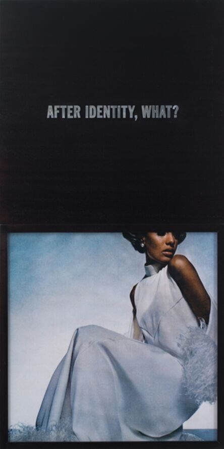 Hank Willis Thomas, ‘After Identity, What?’, 2009
