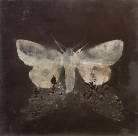 Magnus Thorén, ‘Moth on moth’, 2015