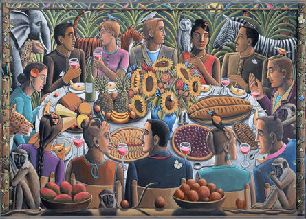 PJ Crook, ‘Coming to the Table’, 2019