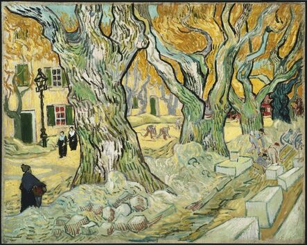 Vincent van Gogh, ‘The Road Menders’, 1889