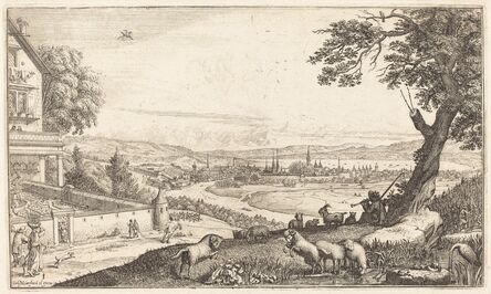 Conrad Meyer, ‘Spring’, 1646