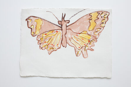 Joan Jonas, ‘Brown / Yellow Butterfly’, 2006