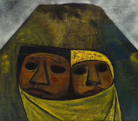Eduardo Kingman, ‘Madre y Nino’, 1965