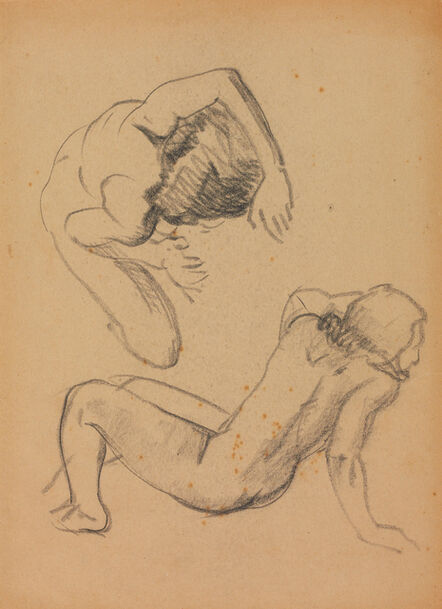 Xu Beihong, ‘Struggling’, 1920