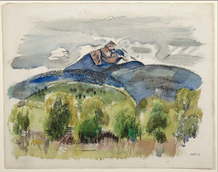 John Marin (1870-1953), ‘Chocorua, White Mountain Series’, 1926