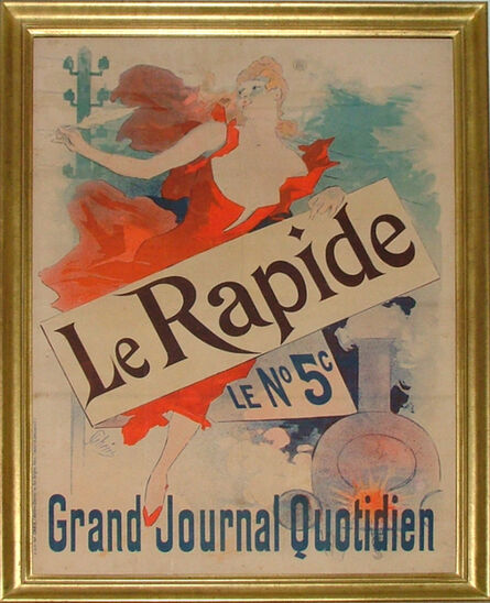 Jules Chéret, ‘Le Rapide’