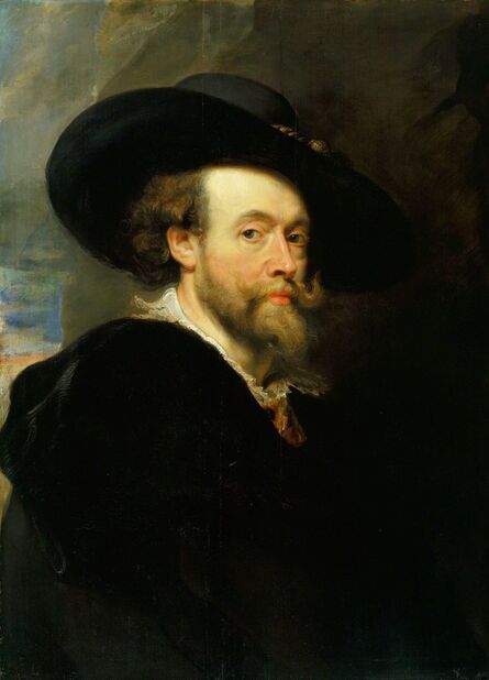 Peter Paul Rubens, ‘A self-portrait’, 1623