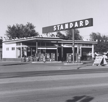 Ed Ruscha, ‘Standard Station, Amarillo, Texas’, 1962