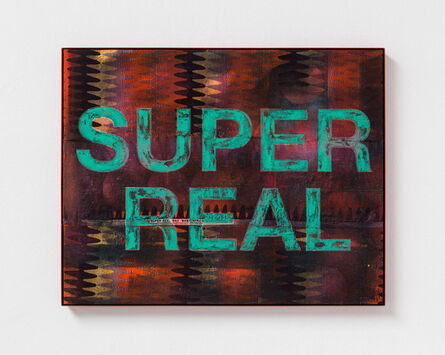 Johannes Wohnseifer, ‘Super Real’, 2021