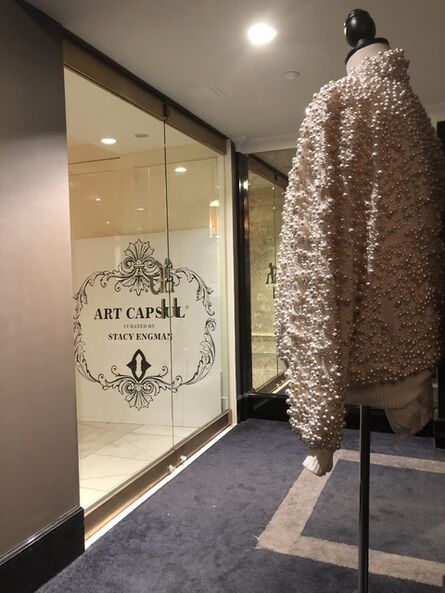 Terence Koh, ‘ART CAPSUL Curated by Stacy Engman - Haute Couture Pearl Bomber Jacket Sculpture’, 2013