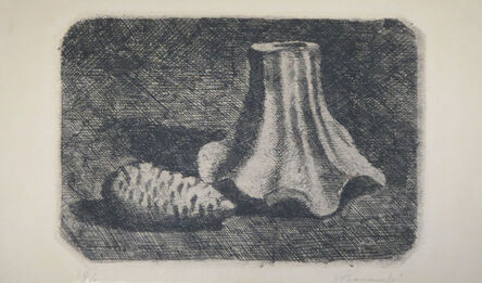 Giorgio Morandi, ‘Natura Morta con Pigna (Still Life with Pine Cone)’, 1922