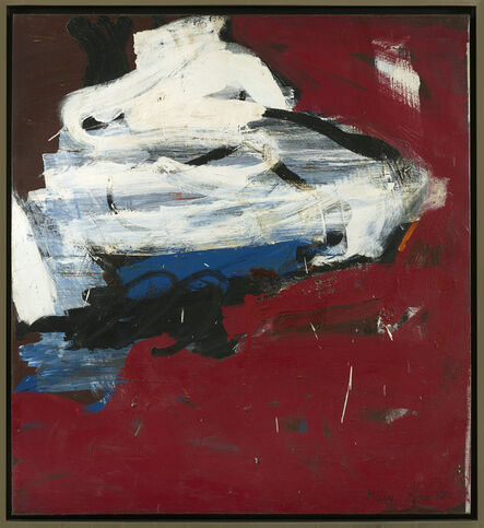 Mary Abbott, ‘Untitled (Swan at Nîmes)’, ca. 1956