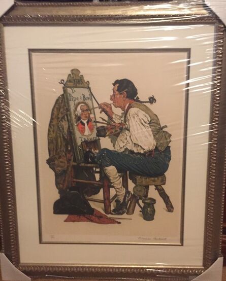 Norman Rockwell, ‘Ye Olde Pipe and Bowl, 1976’, 1976