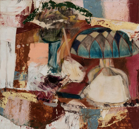 Michael Goldberg, ‘Lamp and Vase’, 1963