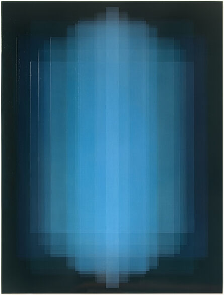 Bernadette Jiyong Frank, ‘Migrant (Phthalo Blue)’, 2018