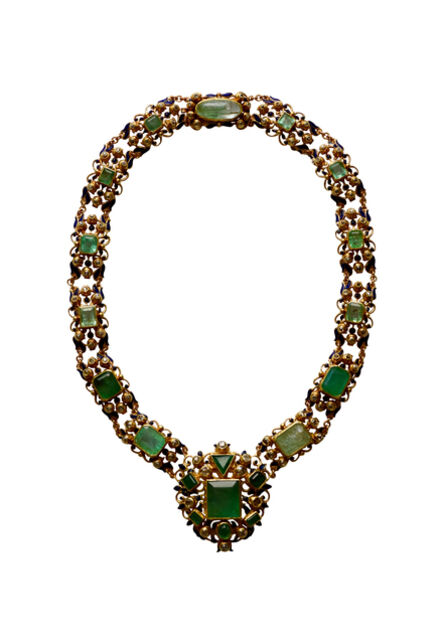 not signed, ‘Renaissance style necklace’, ca. 1840