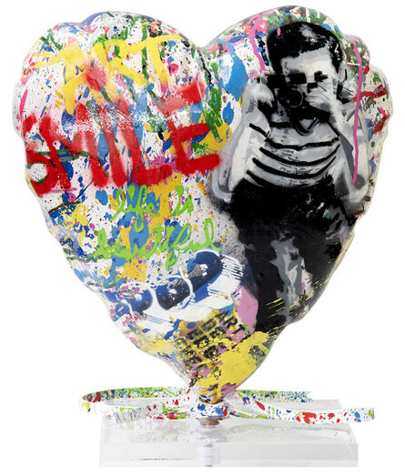 Mr. Brainwash, ‘Balloon Heart (SCU678)’, 2021