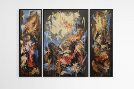 Mandy Racine, ‘Conversion (triptych)’, 2021