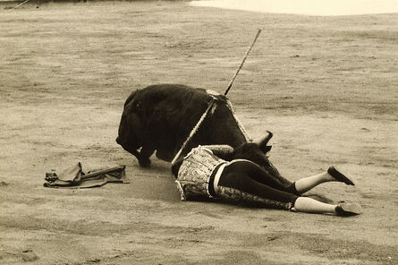 Ralston Crawford, ‘Downed Matador and Bull’, 1957