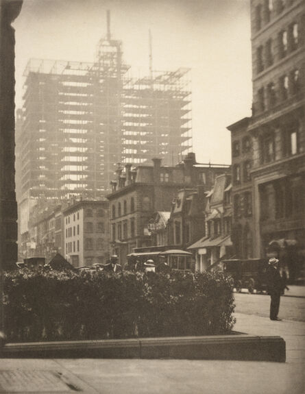 Alfred Stieglitz, ‘Old and New New York’, 1910