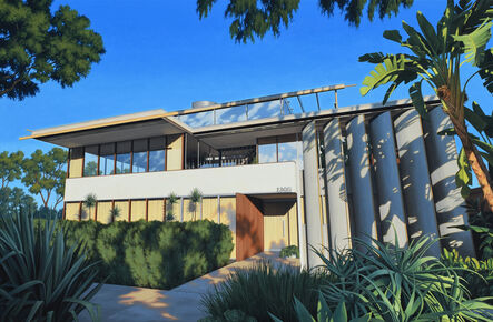 Danny Heller, ‘Richard and Dion Neutra, VDL House’, 2022