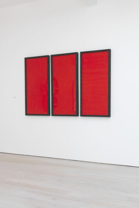 David Nash, ‘Three Reds - Three Directions’, 2014
