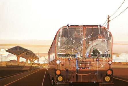 Arx Lee (Li Chaoxiong), ‘Sunset Bus’, 2013
