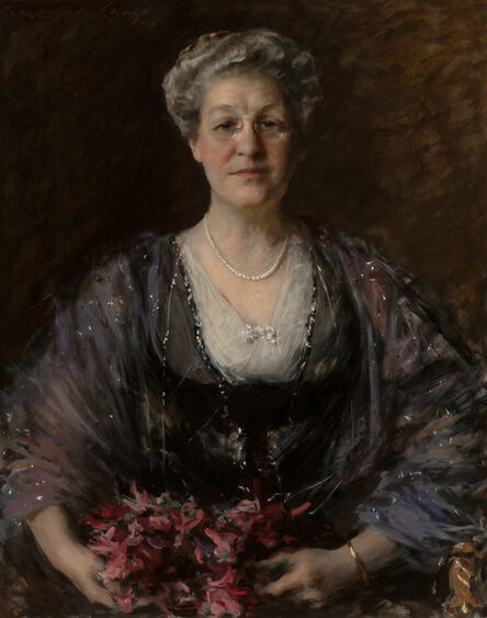 William Merritt Chase, ‘Matilda Herbert Lloyd’, circa 1912