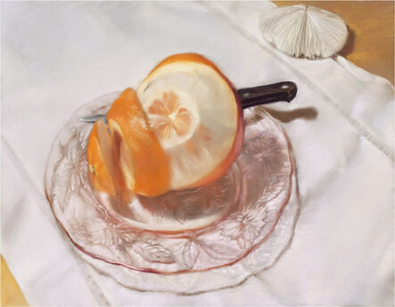 Mary Joan Waid, ‘Orange Spiral’, 2008