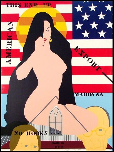 Allan D'Arcangelo, ‘Export Madonna’, 1980