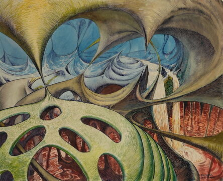 Raymond Sheppard, ‘Sea Forms’, ca. 1950