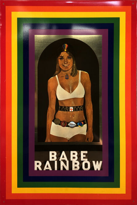 Peter Blake, ‘Babe Rainbow’, 1986