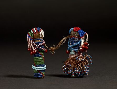Unknown Artist, ‘Pair of Sotho Gun Cartridge Dolls’, Late 19th Century