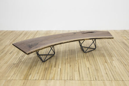 Christian Wassmann, ‘"Octahedron" bench / coffee table’