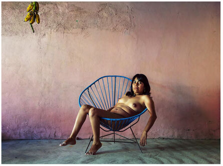 Pieter Hugo, ‘Reclining Nude, Oaxaca de Juárez’, 2018