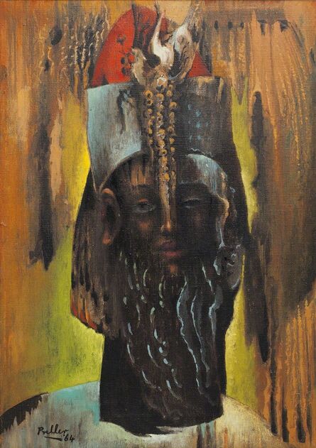 Alexis Preller, ‘Priest King’, 1964