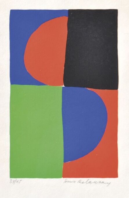 Sonia Delaunay, ‘Composition’, 1963