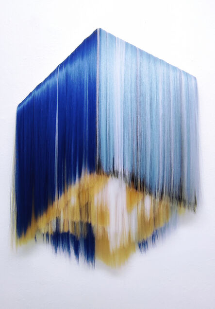 Hiva Alizadeh, ‘Untitled (light blue)   ’, 2021