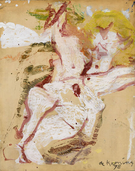 Willem de Kooning, ‘Untitled’, ca. 1978