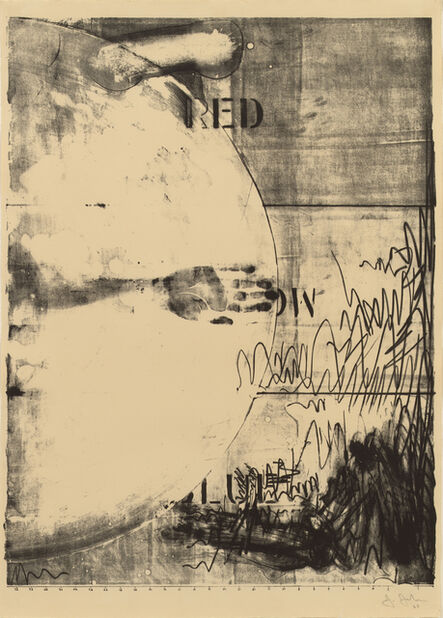 Jasper Johns, ‘Hatteras’, 1963
