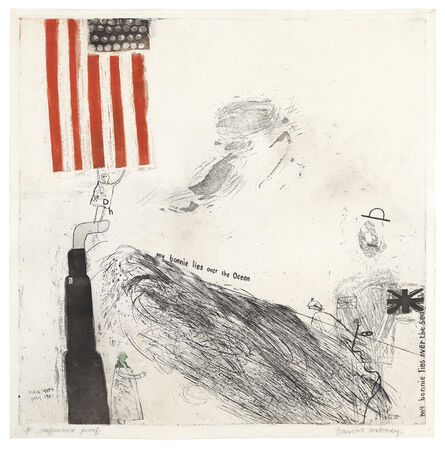 David Hockney, ‘My Bonnie Lies Over the Ocean’, 1962