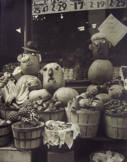 John Albok, ‘Fruit Face’, 1940