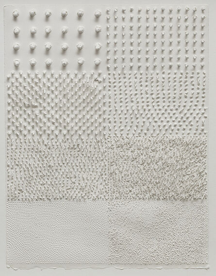 Lars Christensen, ‘White Structure / Manual #2’, 2014