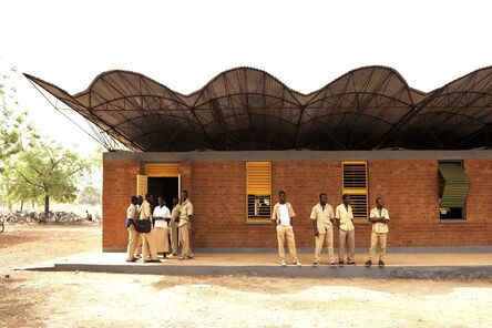 Kéré Architecture, ‘Kéré Architecture, Dano Secondary School , Burkina Faso’, 2007