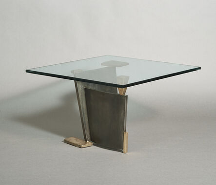 Gary Magakis, ‘Bronze and Steel Sculptural Low Table’, 2015