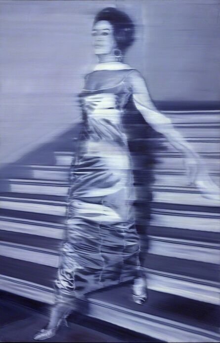 Gerhard Richter, ‘Woman Descending the Staircase (Frau die Treppe Herabgehend)’, 1965