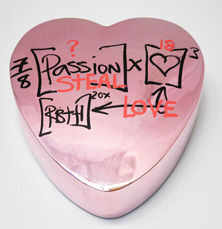 Brendan Murphy, ‘Passion Steal Love Candy Heart’, 2021