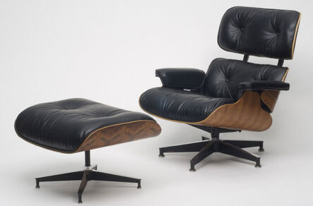 Charles Eames, ‘Lounge Chair and Ottoman’, 1956