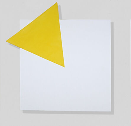 John Goodyear, ‘Yellow, On and Off’, 2018
