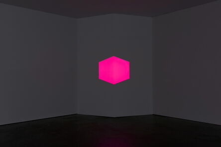 James Turrell, ‘Afrum II Pink (solid)’, 1970
